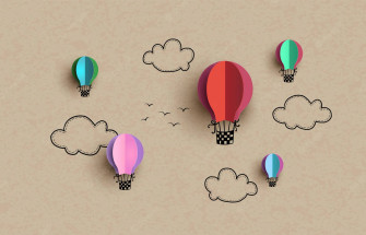 Hot Air Balloon Wallpaper