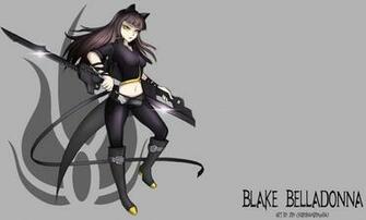 Rwby Blake By Kurokamirin