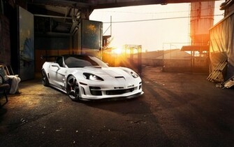 Chevrolet Corvette C6 Zr1 Tripple X Wallpaper HD