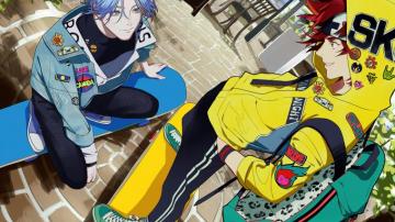 Wallpaper Reki Langa Sk8 The Infinity Skateboard Anime
