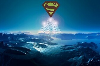 Pin Fortress Of Solitude Wallpaper
