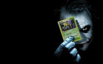 Wtf The Joker Pokemon Cards Wallpaper High