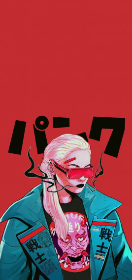 Cyberpunk In Anime Art