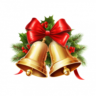 Christmas Bell Clipart Collection Wallpaper