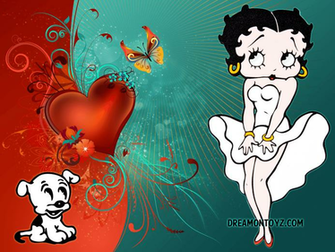 Betty Boop Wallpaper Top Background