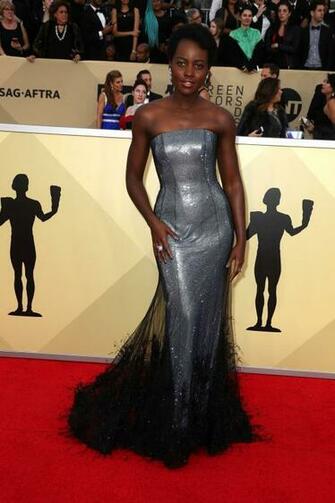 Lupita Nyong O Sag Awards In La