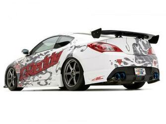 Greddy X Gen Street Hyundai Genesis Coupe