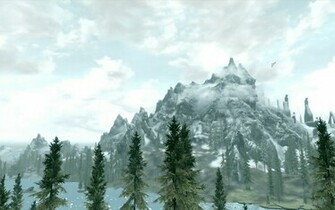 Skyrim Scenery Wallpaper
