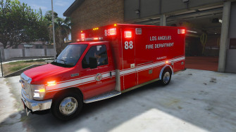 Lafd Ambulance Wallpaper