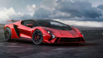 In Pics Lamborghini Invencible Is An Invincible Mean Machine With