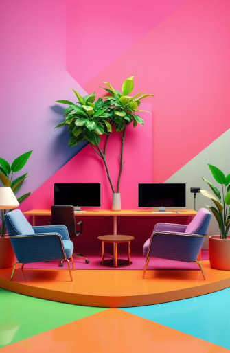3d Office Wallpaper