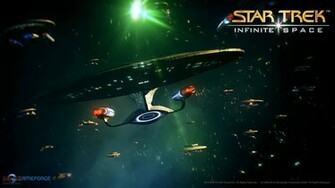 New Full HD Wallpaper Of Star Trek Infinite Space