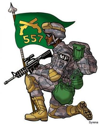 Military Police Mascot Us Army By Slayersyrena