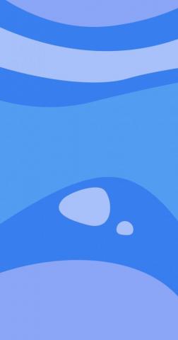 Blue Amoled Wallpaper Resim