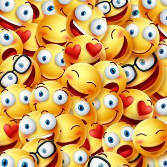 Cute Emoji Wallpaper