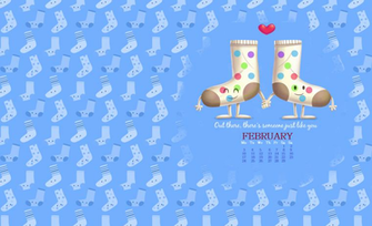 February Desktop Wallpaper Max Calendars