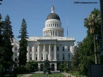 Sacramento State Capitol Wallpaper HD Background Image Pictures