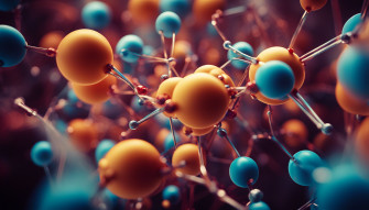 Atoms Wallpaper