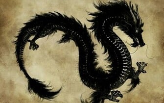 Chinese Dragon Wallpaper