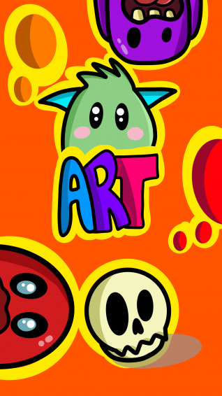 Cartoon Phone Wallpaper