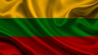 Lithuania Flag Wallpaper HD