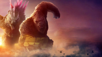 Godzilla X Kong Wallpaper
