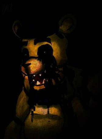 Golden Freddy By Silverbaze