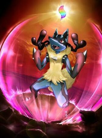Pokemon Mega Lucario By Jacya