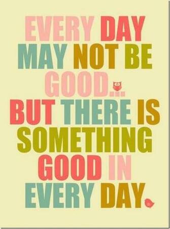 Motivational Wallpaper On Picture Every Day May Not Be Good