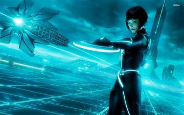 Quorra Tron Legacy Movie Wallpaper Photo Shared By Clareta