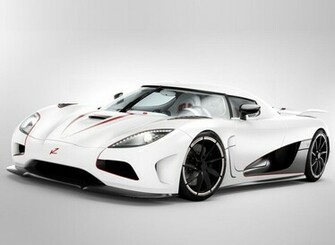 Fastest Car In The World Wallpaper