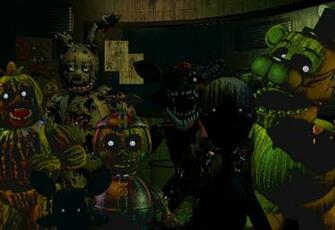 Five Nights At Freddy S Wallpaper By Axlslayer117