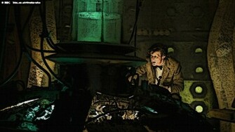 Doctor Who HD Wallpaper 3d