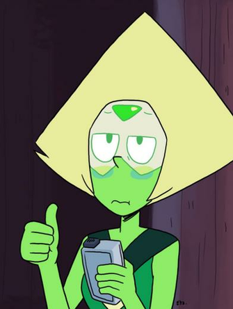 Steven Universe Peridot By Theeyzmaster