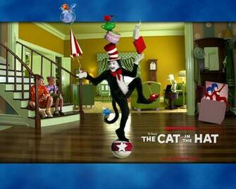 Dr Seuss The Cat In Hat HD Wallpaper