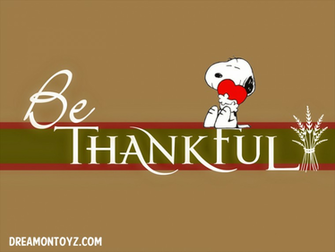 Pics Gifs Photographs Peanuts Snoopy Thanksgiving Wallpaper