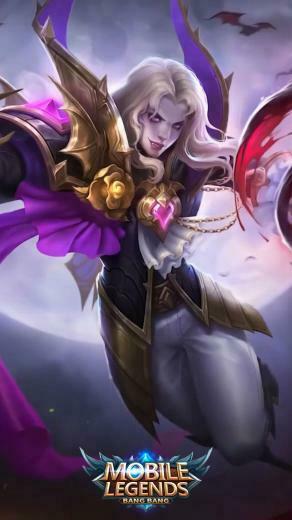 Wallpaper Mobile Legend Lancelot Dark Earl