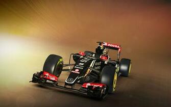 Lotus E23 F1 Wallpaper HD Car