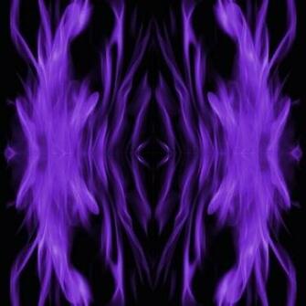 Purple Fire Flames Violett Abstract Fantasy HD Wallpaper Pictures