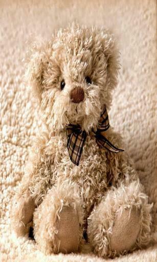 Christmas Teddy Bear Live Wallpaper For Your Android