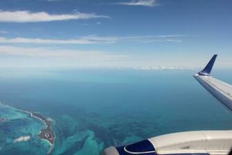 Reing A Jetblue Embraer E Flight From The Bahamas To