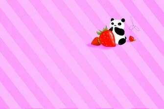 Cartoon Panda Bear Wallpaper