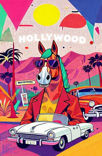 Bojack Horseman Wallpaper