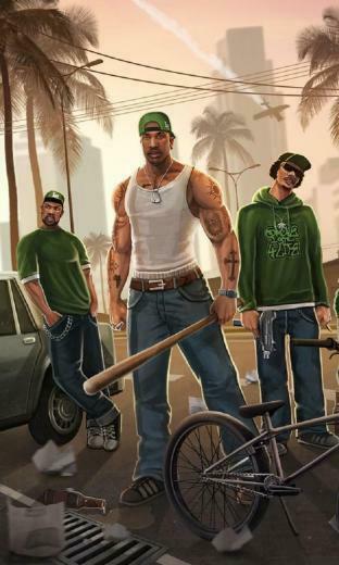 Gta San Andreas Wallpaper By Mustafa Savul
