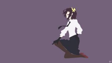 Akiko Yosano Bungou Stray Dogs Minimalism By Greenmapple17 On