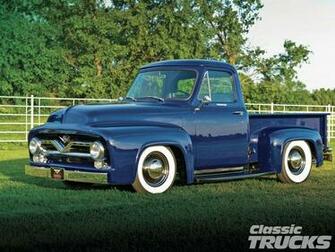 Ford F100 Desktop Wallpaper Classic Trucks