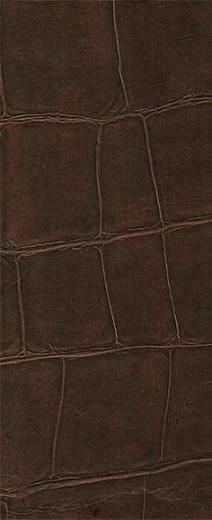 Ieab Vp423 Faux Croc Leather Wallpaper Brown More
