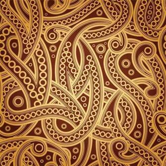 European Fine Pattern Vector Background