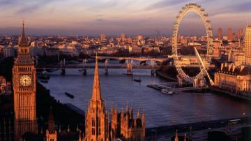 European Landscape Wallpaper Full HD Desktop