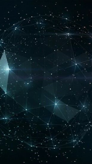 Outer Space Geometry Surface Rt Wallpaper